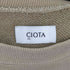 シオタ CIOTA スビン吊り裏毛クルーネックスウェットシャツ メンズ 6