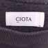 シオタ CIOTA スビン吊り裏毛クルーネックスウェットシャツ メンズ 6