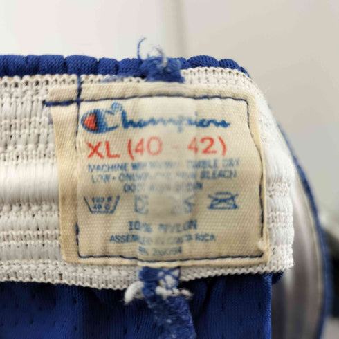 チャンピオン Champion UCLA 目あり メッシュ ショーツ バスパン メンズ XL(40-42)