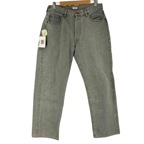 シオタ CIOTA 本藍スビンコットン 13.5oz ストレートデニム メンズ 33