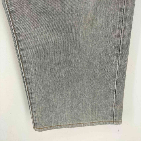 シオタ CIOTA 本藍スビンコットン 13.5oz ストレートデニム メンズ 33
