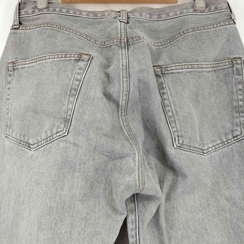 シオタ CIOTA 本藍スビンコットン 13.5oz ストレートデニム メンズ 33