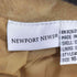 NEWPORT NEWS フリンジレザーベスト メンズ 16