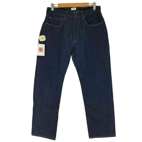 シオタ CIOTA インディゴ スビンコットン 13.5oz テーパードデニム メンズ 32