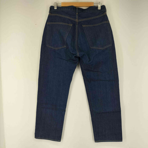 シオタ CIOTA インディゴ スビンコットン 13.5oz テーパードデニム メンズ 32