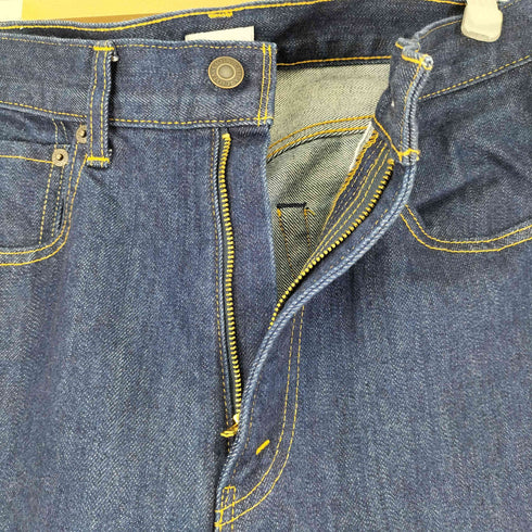 シオタ CIOTA インディゴ スビンコットン 13.5oz テーパードデニム メンズ 32