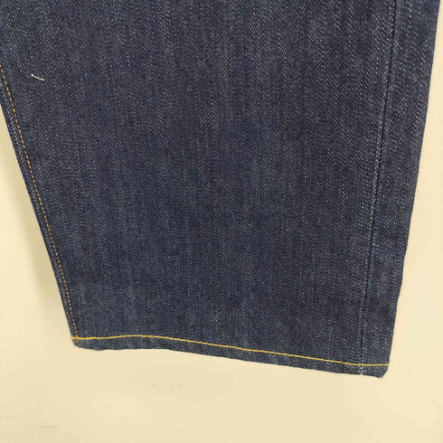 シオタ CIOTA インディゴ スビンコットン 13.5oz テーパードデニム メンズ 32