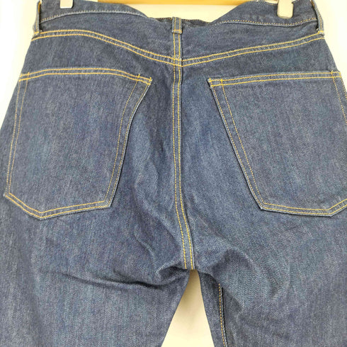 シオタ CIOTA インディゴ スビンコットン 13.5oz テーパードデニム メンズ 32