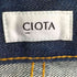 シオタ CIOTA インディゴ スビンコットン 13.5oz テーパードデニム メンズ 32