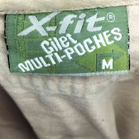 X-FIT 両面プリントベスト メンズ import:M
