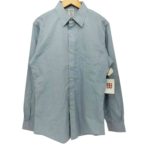 ブルックスブラザーズ BROOKS BROTHERS REGENT フロントポケット L/S ドレスシャツ メンズ 15-4/5