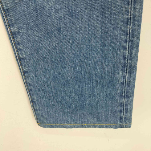 シオタ CIOTA インディゴ スビンコットン 13.5oz テーパードデニム ミディアムブルー メンズ 32