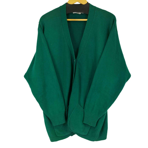 CASUAL CORNER コットンニットカーディガン メンズ import:L