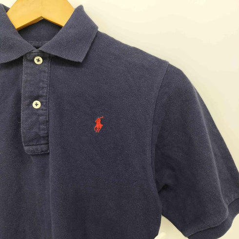 ポロバイラルフローレン Polo by RALPH LAUREN ポニー刺繍 半袖 ポロシャツ レディース import:M