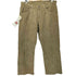 GREAT AMERICAN BLU JEANS メキシコ製 ジップアップ コーデュロイ パンツ メンズ 34×30