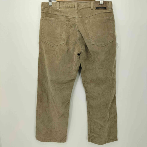 GREAT AMERICAN BLU JEANS メキシコ製 ジップアップ コーデュロイ パンツ メンズ 34×30