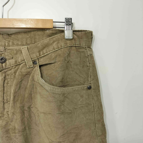 GREAT AMERICAN BLU JEANS メキシコ製 ジップアップ コーデュロイ パンツ メンズ 34×30