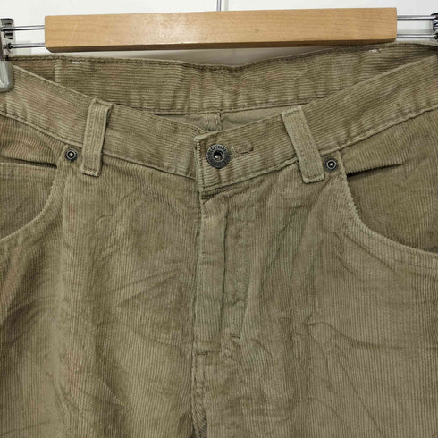GREAT AMERICAN BLU JEANS メキシコ製 ジップアップ コーデュロイ パンツ メンズ 34×30