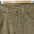 GREAT AMERICAN BLU JEANS メキシコ製 ジップアップ コーデュロイ パンツ メンズ 34×30