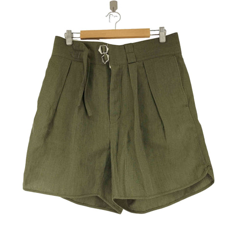 ニート NEAT FOX BROTHERS Wool Linen DOTS LINE グルカショーツ メンズ JPN:L