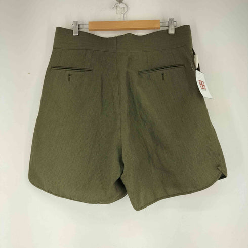 ニート NEAT FOX BROTHERS Wool Linen DOTS LINE グルカショーツ メンズ JPN:L