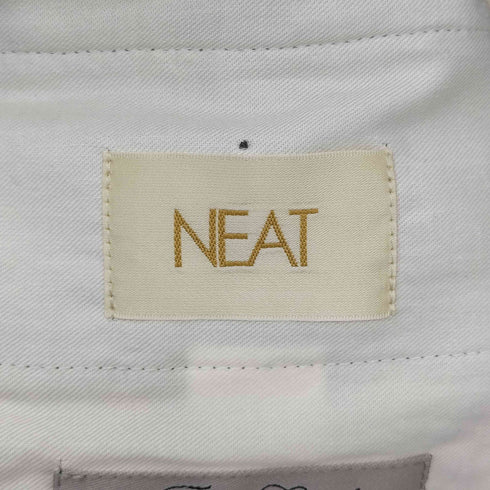 ニート NEAT FOX BROTHERS Wool Linen DOTS LINE グルカショーツ メンズ JPN:L