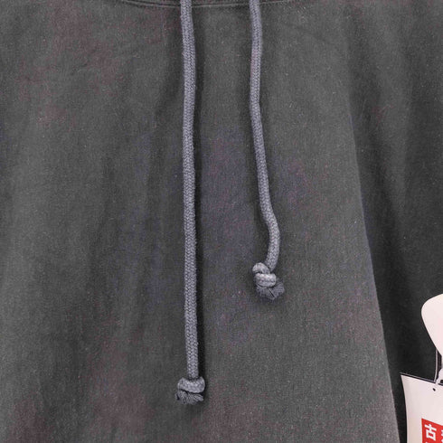 オーラリー AURALEE SUPER MILLED SWEAT P/O PARKA メンズ 5