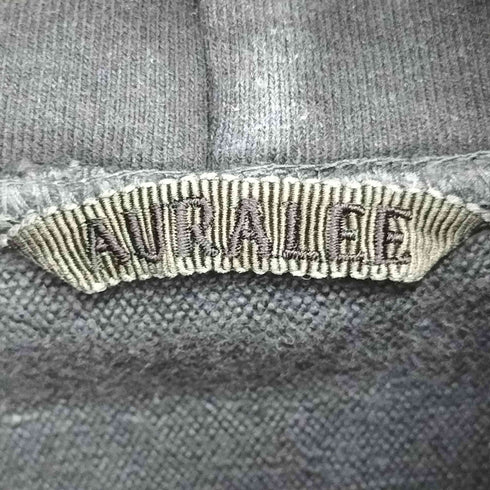 オーラリー AURALEE SUPER MILLED SWEAT P/O PARKA メンズ 5
