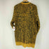 マインデニム MINEDENIM Kid Mohair Leopard Knit Long Cardigan メンズ JPN:2