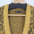マインデニム MINEDENIM Kid Mohair Leopard Knit Long Cardigan メンズ JPN:2