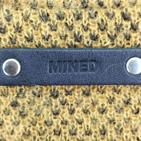 マインデニム MINEDENIM Kid Mohair Leopard Knit Long Cardigan メンズ JPN:2