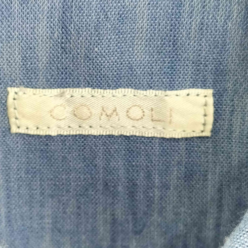 コモリ COMOLI ベタシャン CPOシャツ メンズ 2