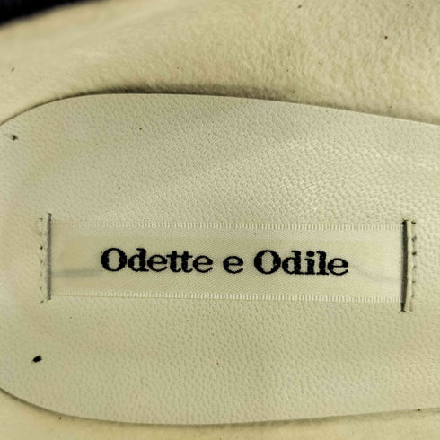 オデットエオディール Odette e Odile スパンコールフラットパンプス レディース JPN:24