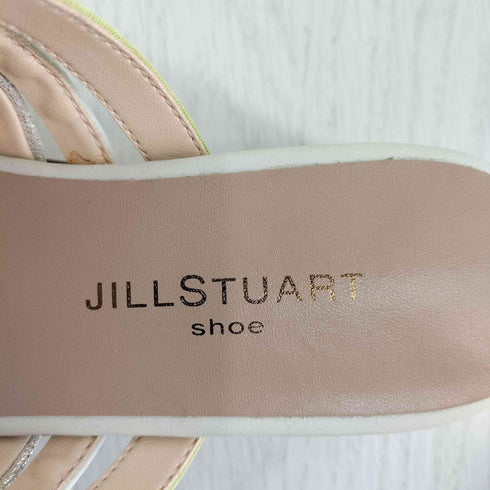 ジルスチュアート JILLSTUART 21ss プラットフォームマルチストラップサンダル レディース JPN:M