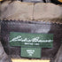 エディーバウアー Eddie Bauer 00S 比翼レザージップブルゾン レディース PS