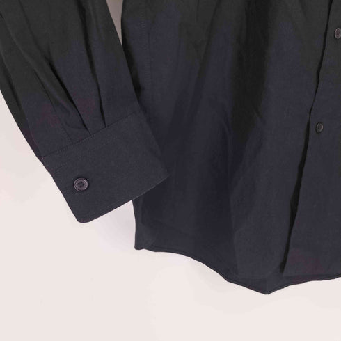 アルテリア ULTERIOR 24AW WASHED C/N CHAMBRAY POPLIN SHIRT ウォッシュド コットンナイロン シャンブレー ポプリンシャツ メンズ JPN:4