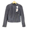 ギャップ Gap 00S レザーダブルライダースジャケット レディース XXS