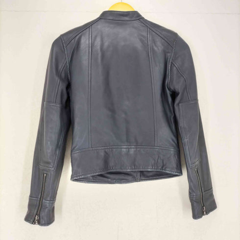 ギャップ Gap 00S レザーダブルライダースジャケット レディース XXS