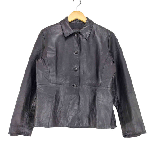 バナナリパブリック BANANA REPUBLIC 90~00S レザージャケット レディース M