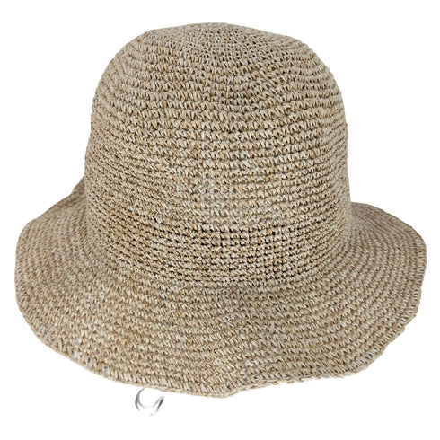 odds FRONT PINCH HAT カギ編み 中折れハット レディース