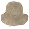 odds FRONT PINCH HAT カギ編み 中折れハット レディース