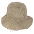 odds FRONT PINCH HAT カギ編み 中折れハット レディース