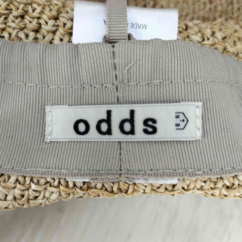 odds FRONT PINCH HAT カギ編み 中折れハット レディース