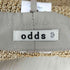 odds FRONT PINCH HAT カギ編み 中折れハット レディース