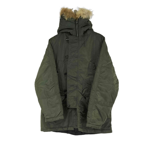 GOLDEN FLEECE SPIEWAK N-3B PARKA EXTREME COLD WEATHER メンズ 42