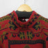 HASTING&SMITH イタリア製 ネイティブ柄 モックネック L/S プルオーバー ニット メンズ import:L