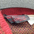 HASTING&SMITH イタリア製 ネイティブ柄 モックネック L/S プルオーバー ニット メンズ import:L