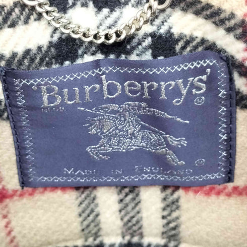 バーバリーズ BURBERRYS ウールダッフルコート 裏地ノヴァチェック メンズ