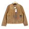 ギャップ Gap 00S OLD レザーシングルライダースジャケット メンズ XS