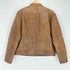 ギャップ Gap 00S OLD レザーシングルライダースジャケット メンズ XS